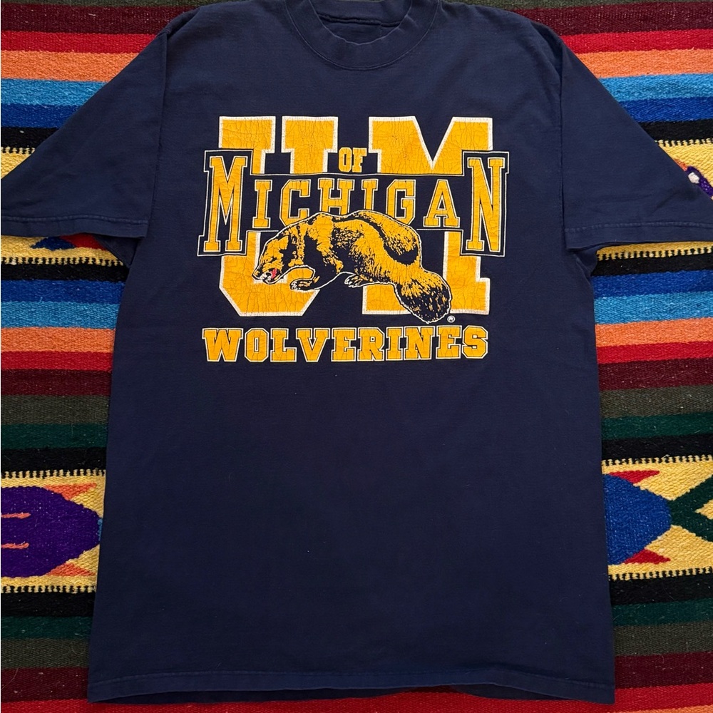 Vintage 90’s Michigan Wolverines Tee